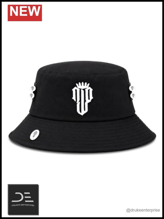 Reversible Bucket Hat with Magnetic Ball Marker & Tee Holder, UPF 50 Sun main image 6